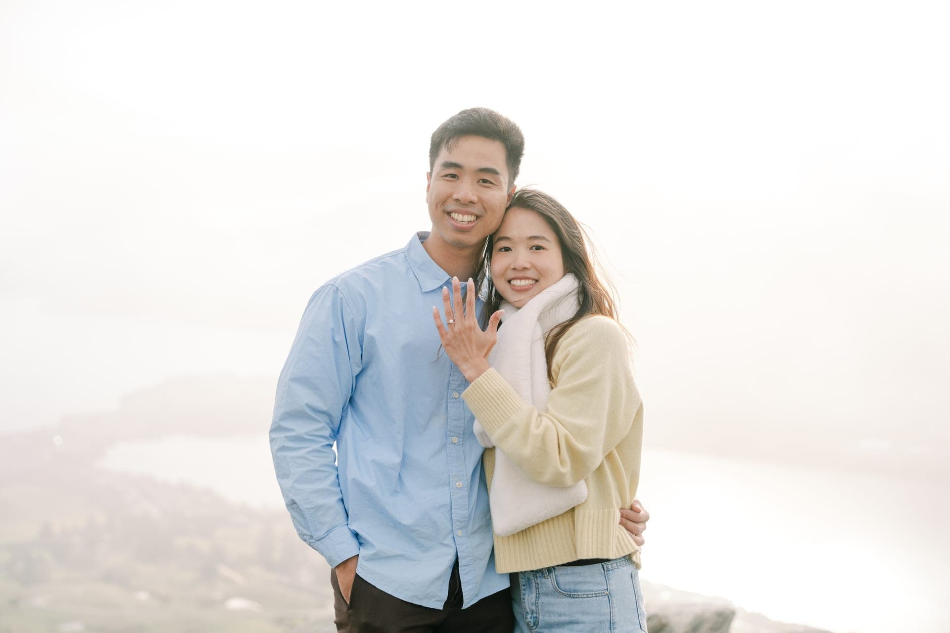 she said yes